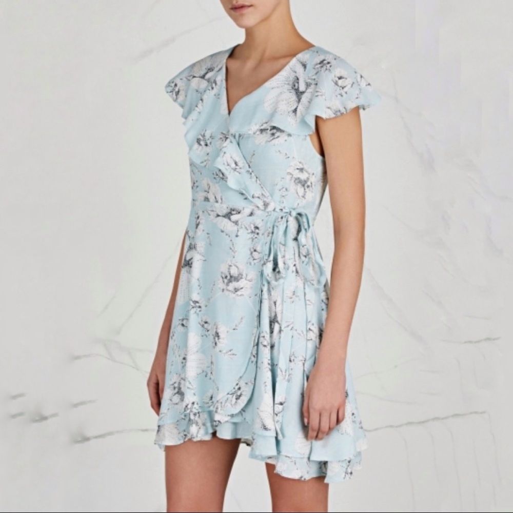 Free People French Quarter Wrap Dress - Picture 3 of 8